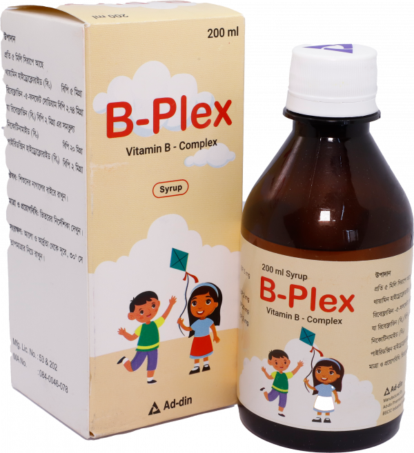 B-Plex Syrup – Ad-din Pharmaceuticals Limited