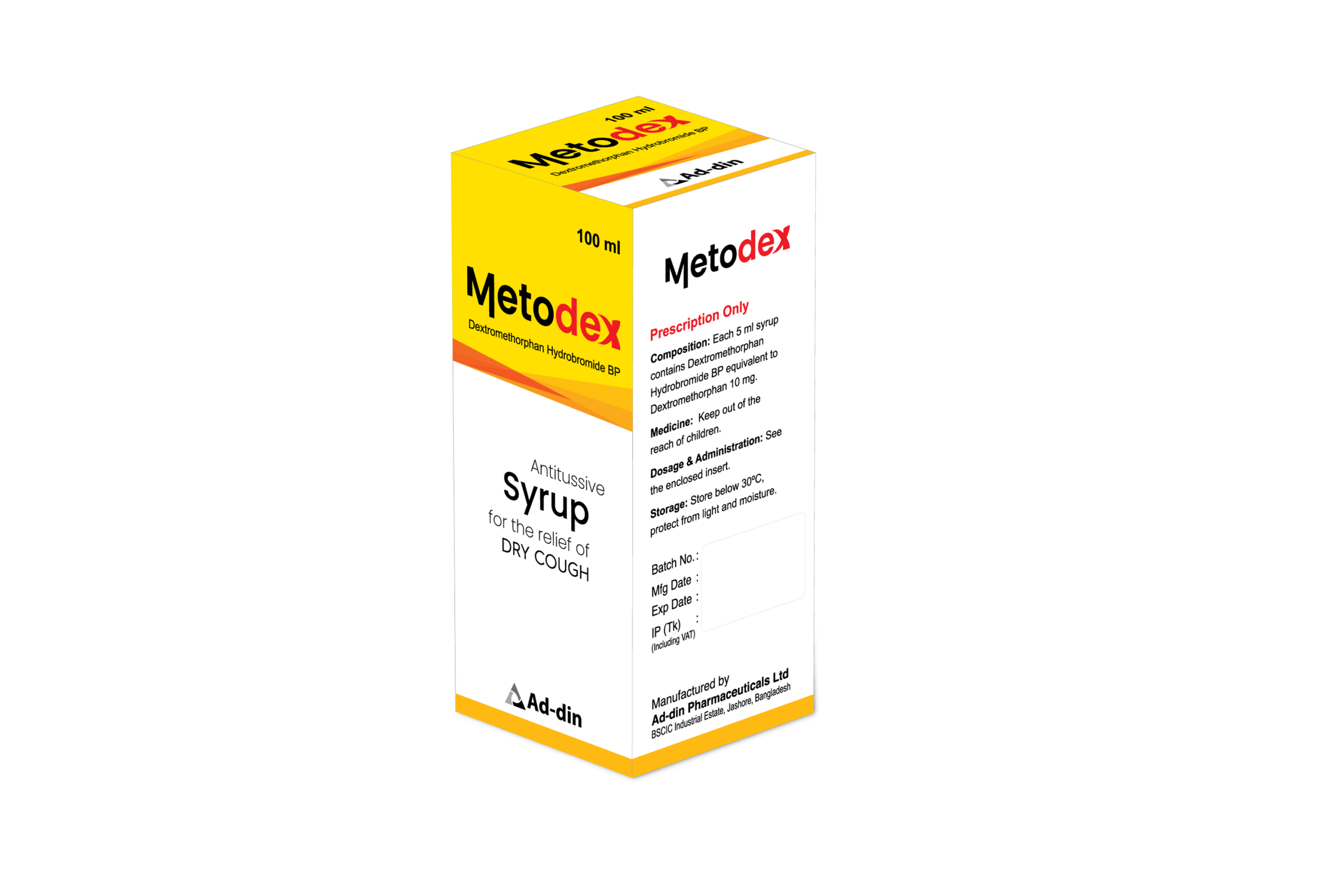 Metodex Syrup