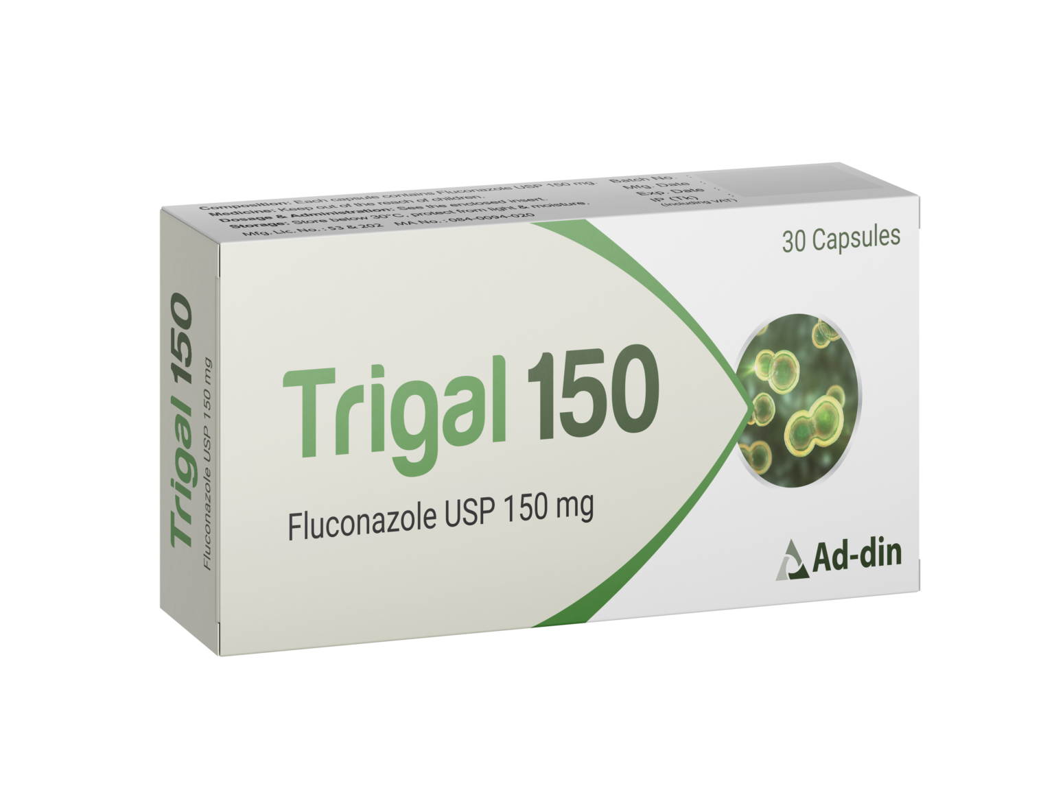 Trigal 150 Capsule – Ad-din Pharmaceuticals Limited