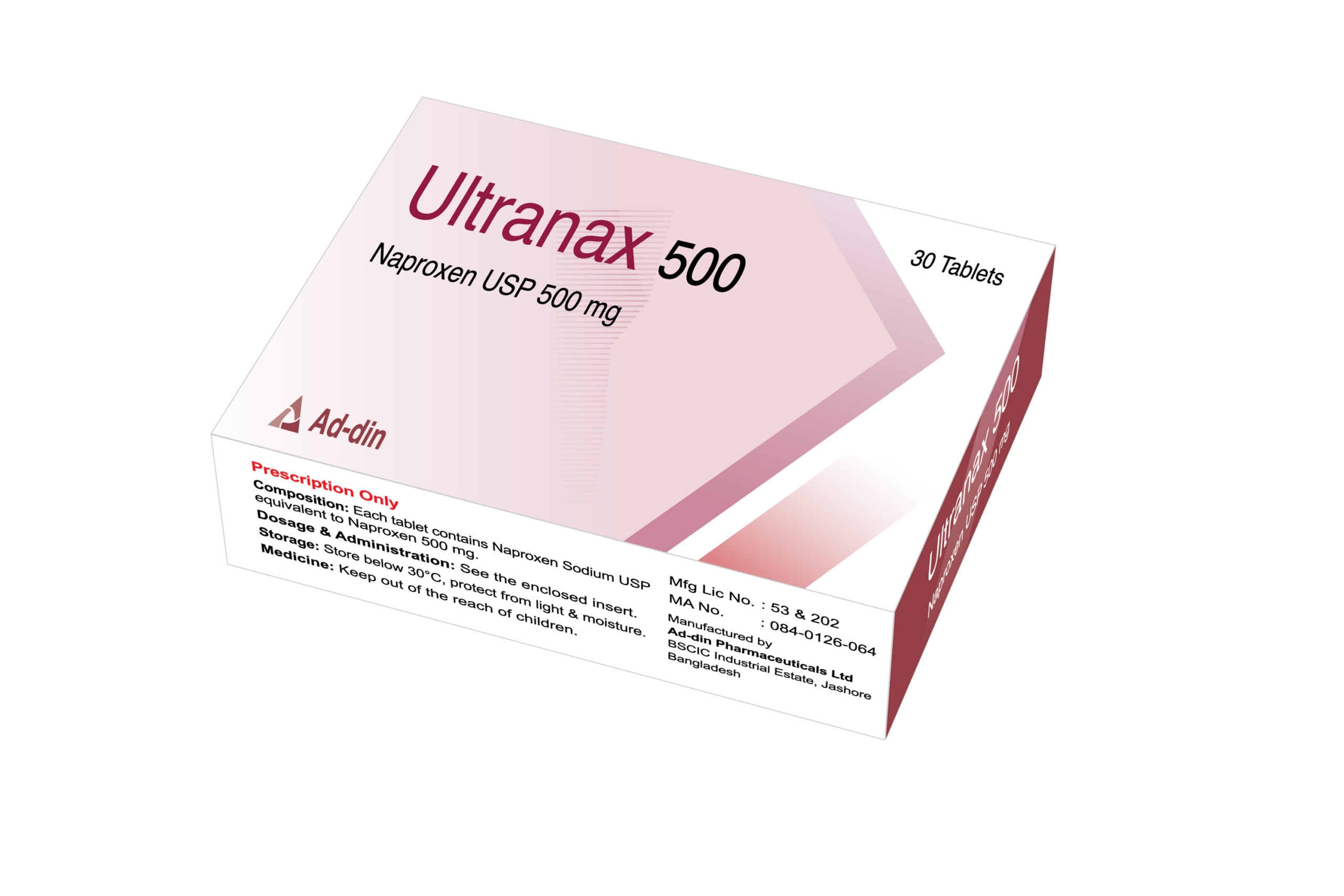 Ultranax Tablet