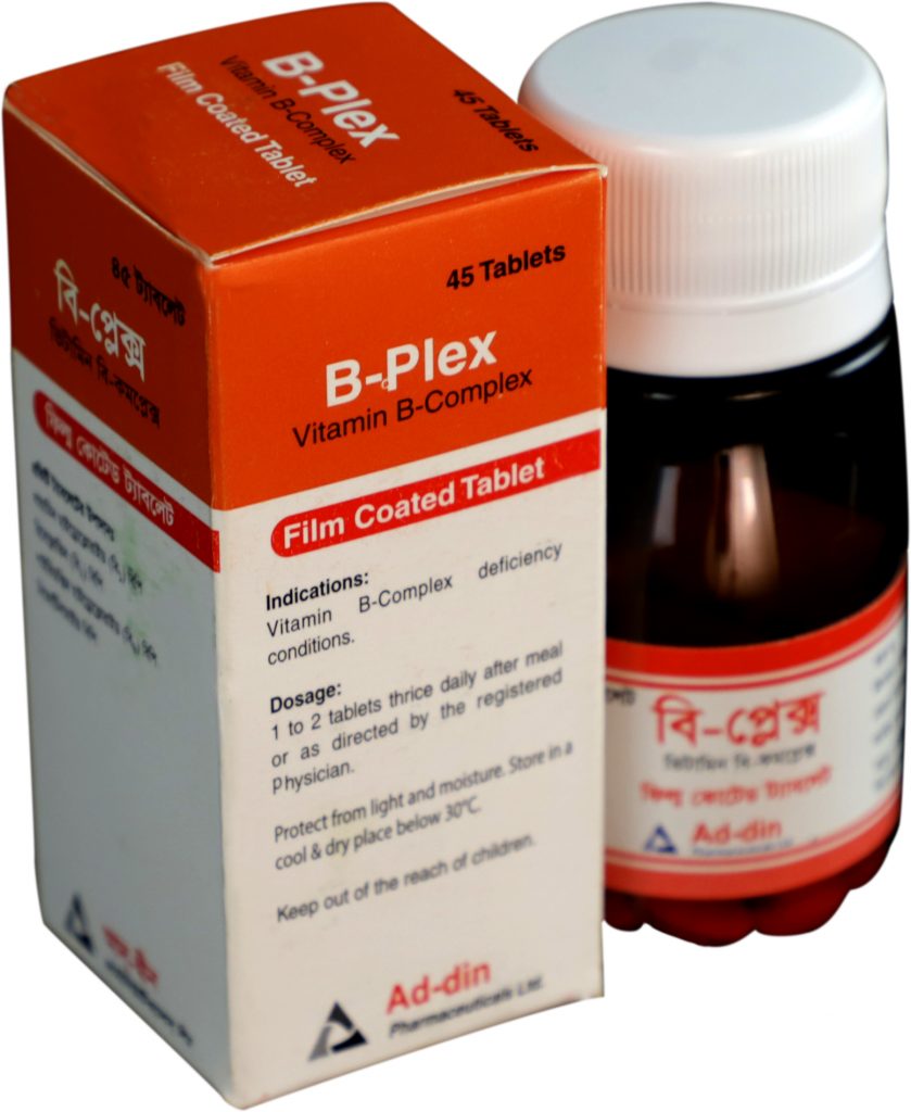 B-Plex Tablet – Ad-din Pharmaceuticals Limited