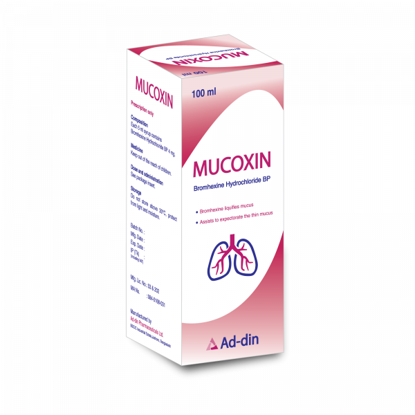 Mucoxin Syrup – Ad-din Pharmaceuticals Limited