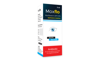 Moxflo Eye Drop