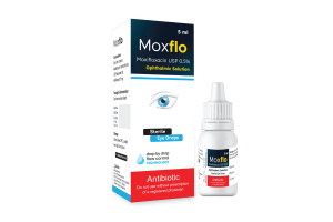 Moxflo Eye Drop