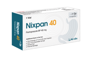 Nixpan 40 IV Injection